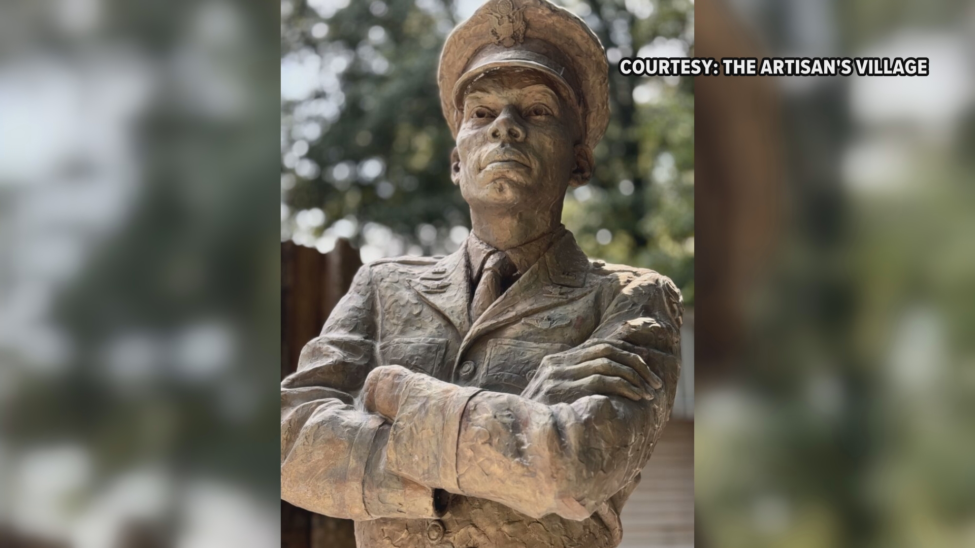 Eatonton honors Tuskegee Airman who flew during World War II