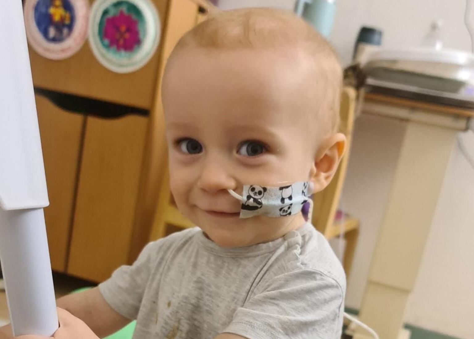 Stem cell plea for baby whose symptoms were put down to teething and ...