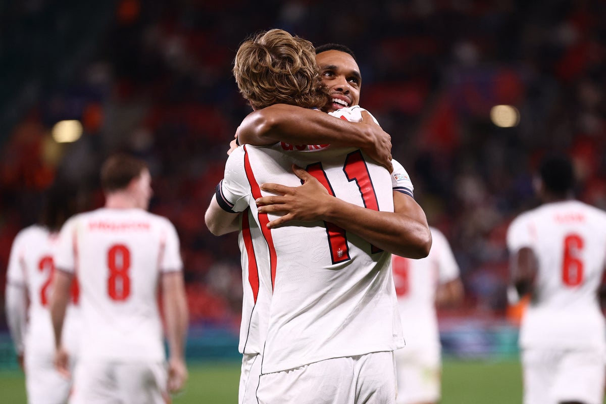 Alexander-Arnold revela el mensaje de Gordon antes de asistir en su regreso.