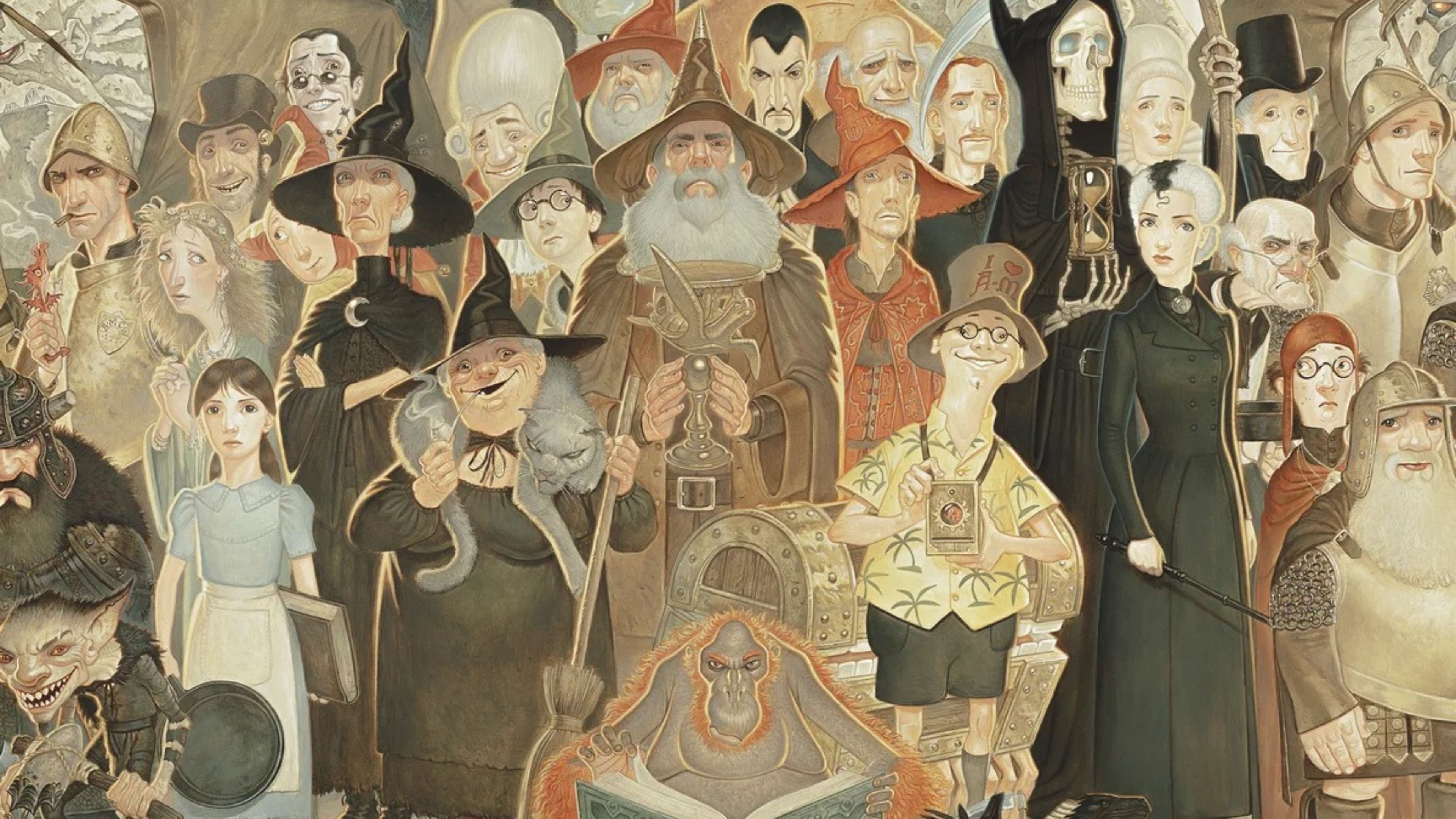 Terry Pratchett's 7 Discworld series ranked