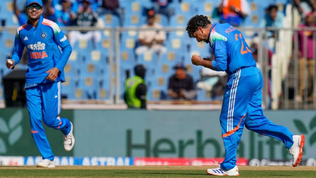 Kuldeep Yadav chases ODI history! Just two wickets away from joining ...