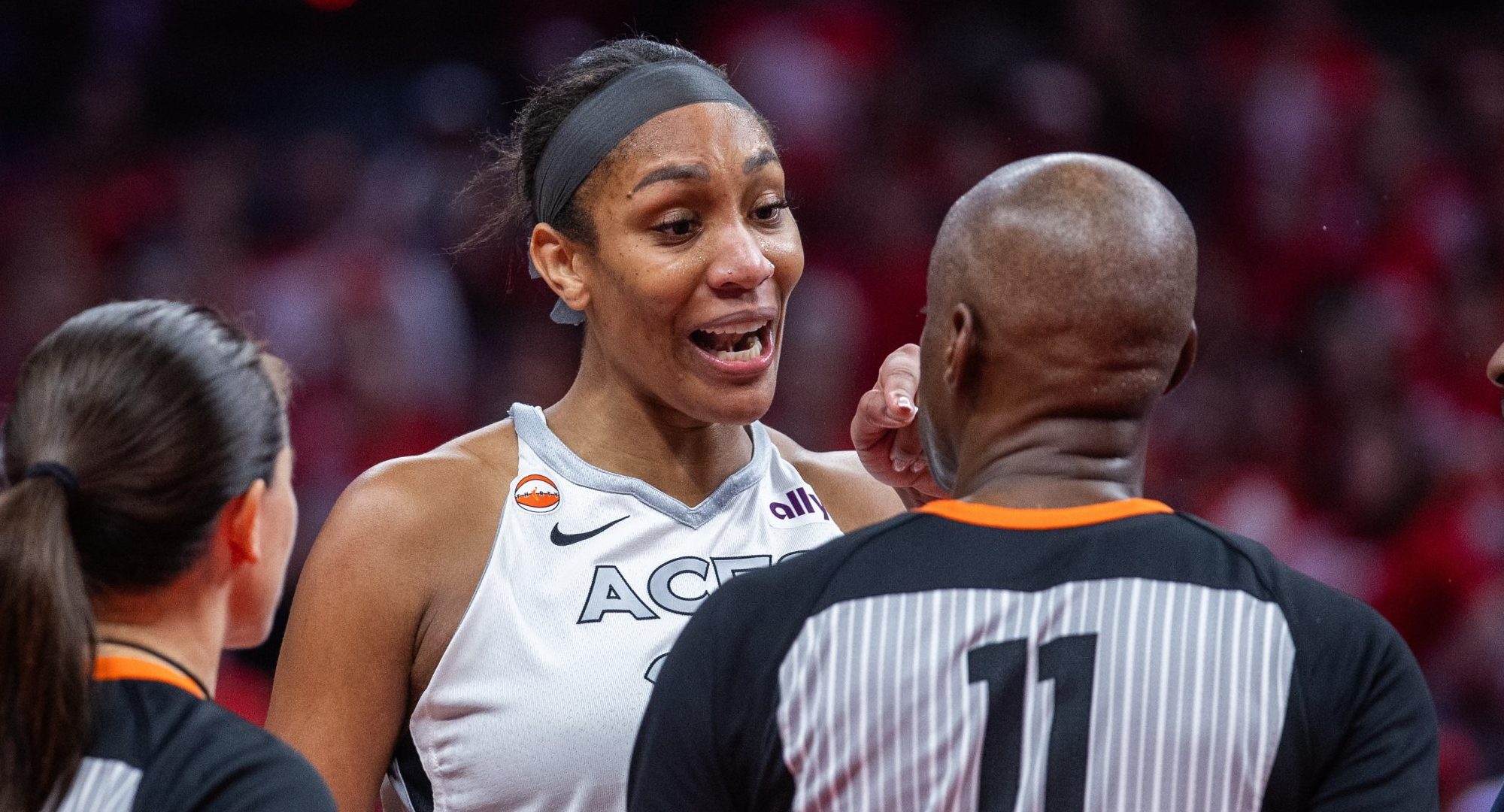 WNBA announcers call out Indiana Fever crowd after fan altercation