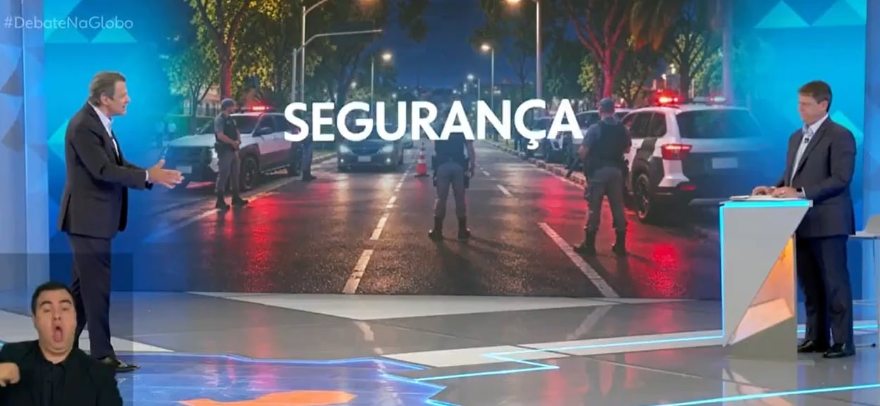 Haddad diz que Tarcísio deixou o Comando Vermelho ocupar São Paulo