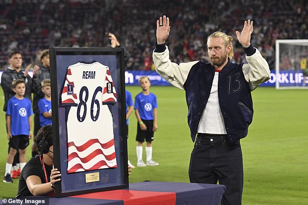 USA captain honored as he retires from international soccer after 16 ...