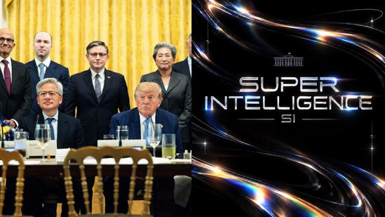 AI is now SI: Trump makes super intelligence official alongside top AI ...