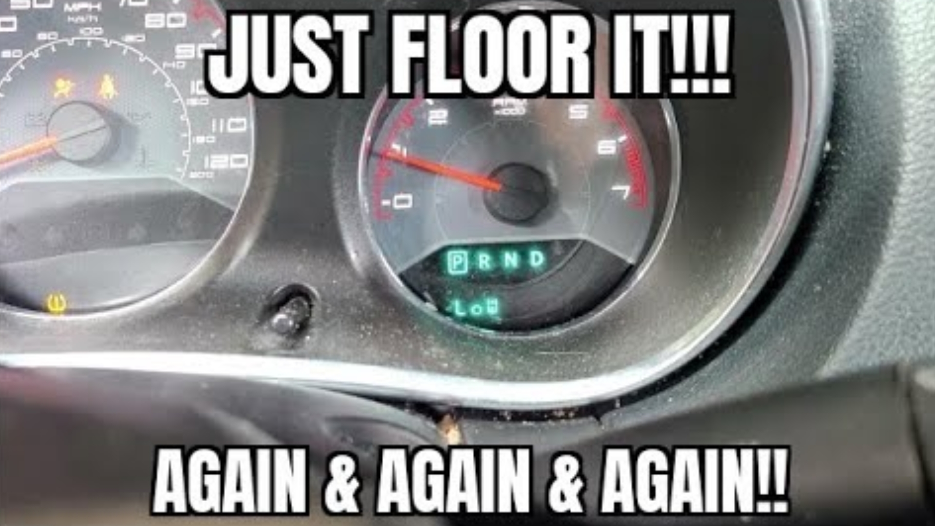 How to reset your oil light without a scanner
