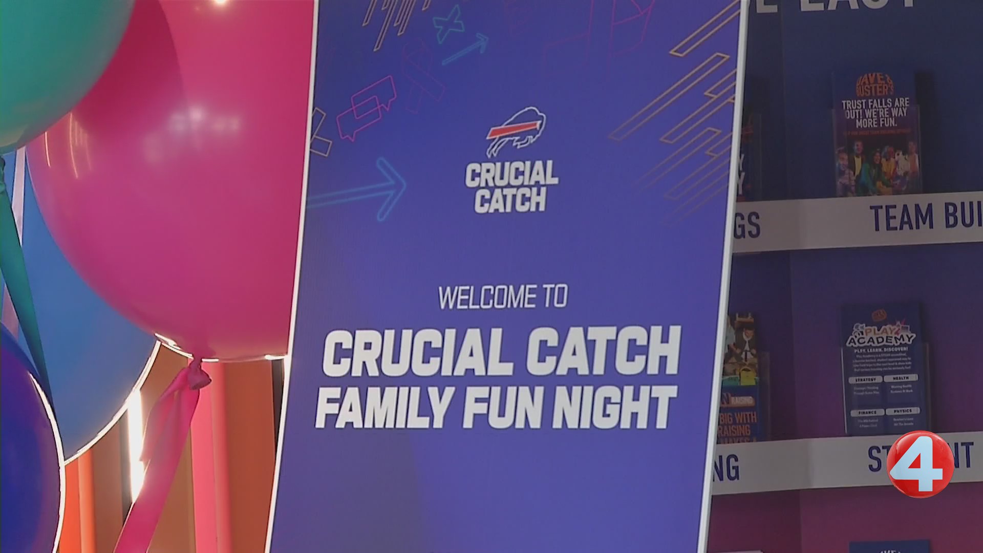 Buffalo Bills host Crucial Catch Family Fun Night