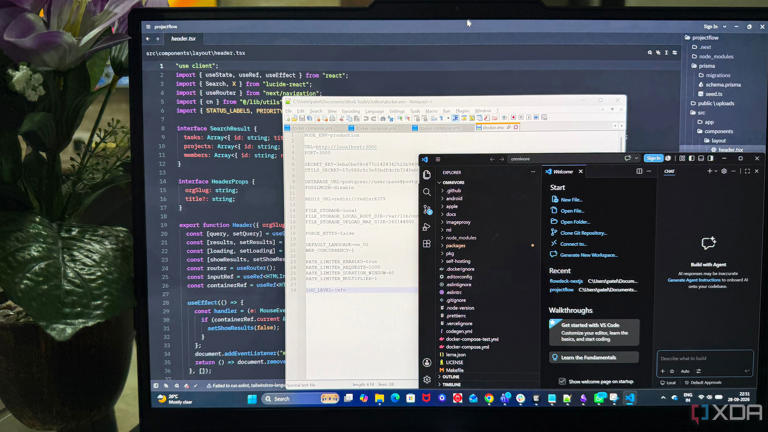 I replaced VS Code and Notepad++ with this one free open-source editor ...