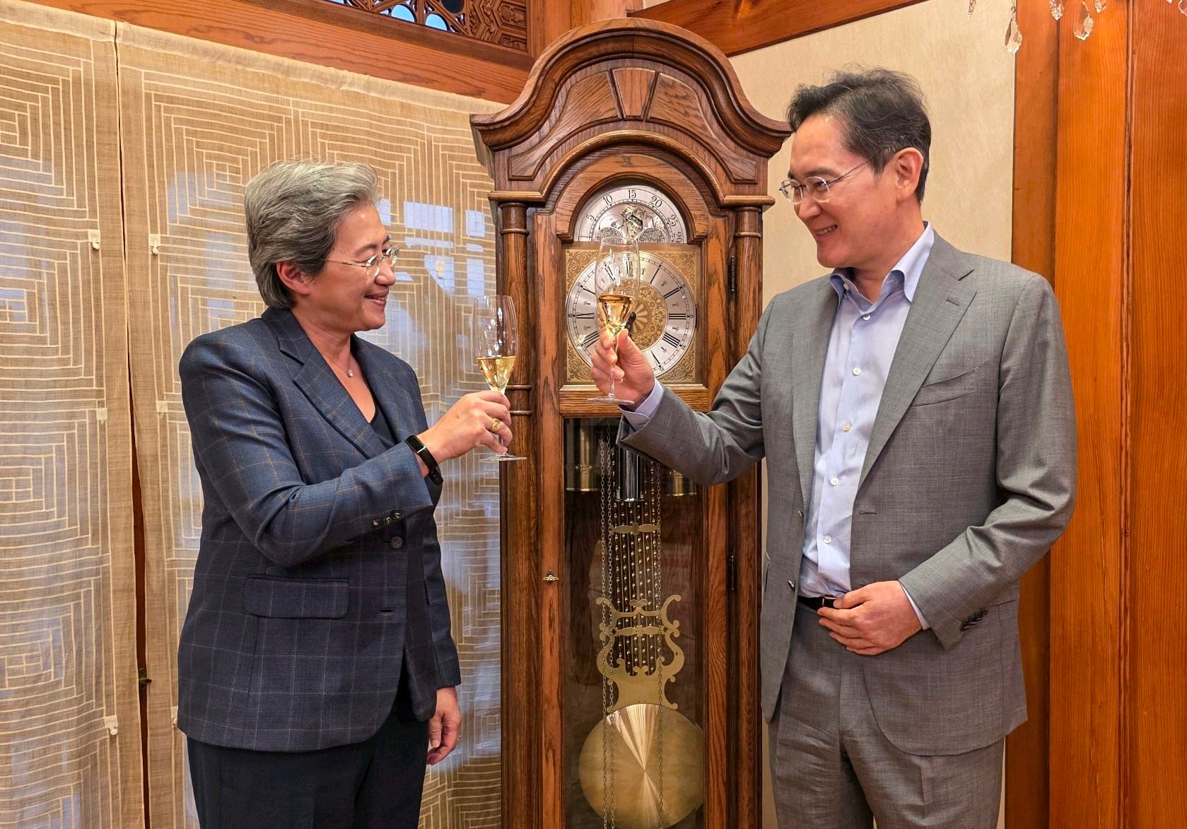 AMD CEO returns to South Korea for AI semiconductor push