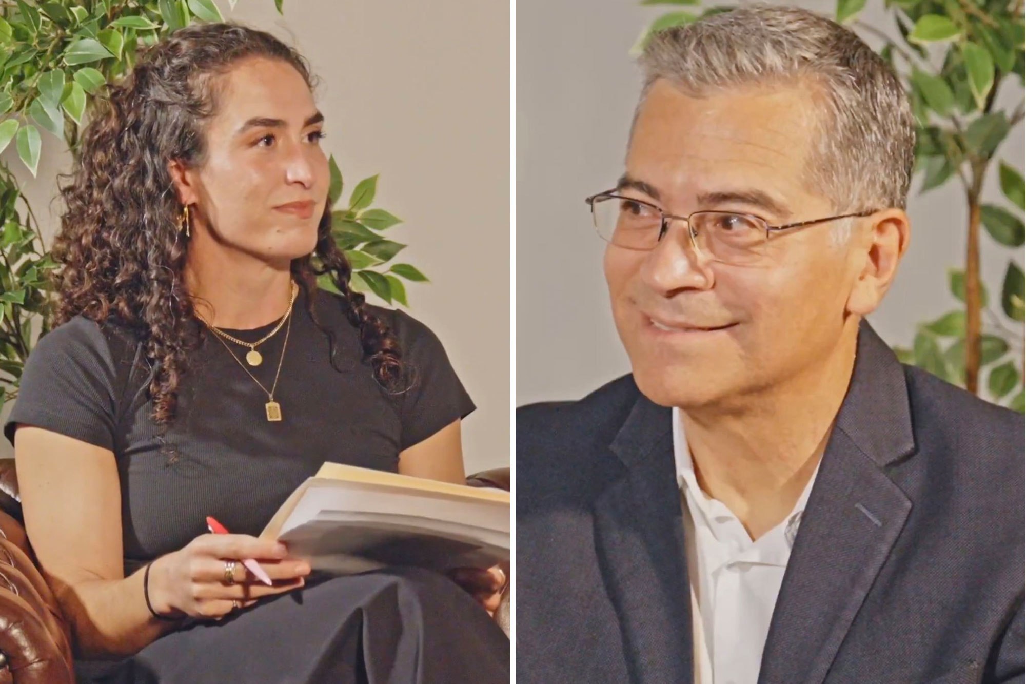 Xavier Becerra’s excruciating interview sees him stumble over basic ...