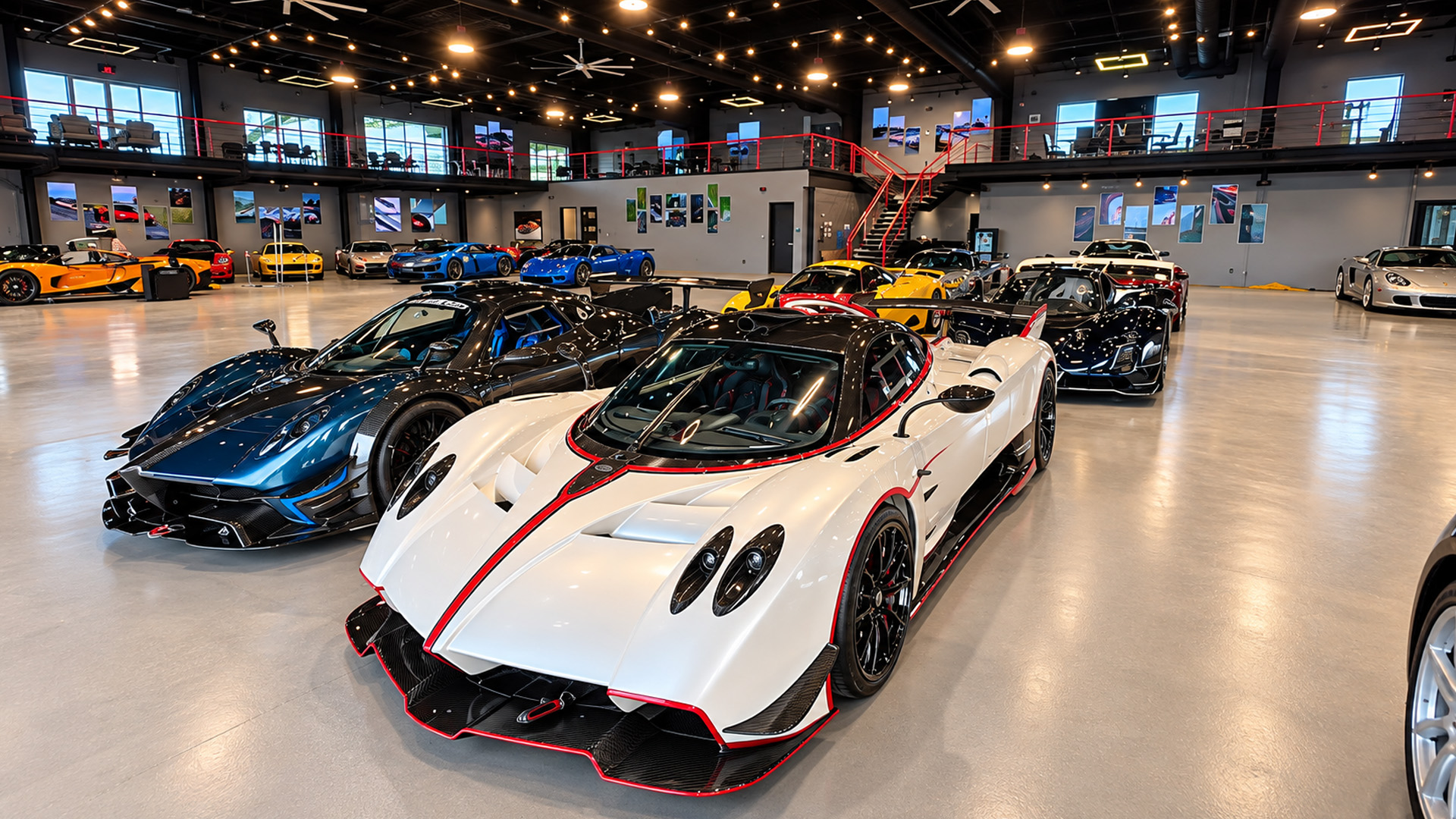 Inside a $100M+ hypercar event at Monticello