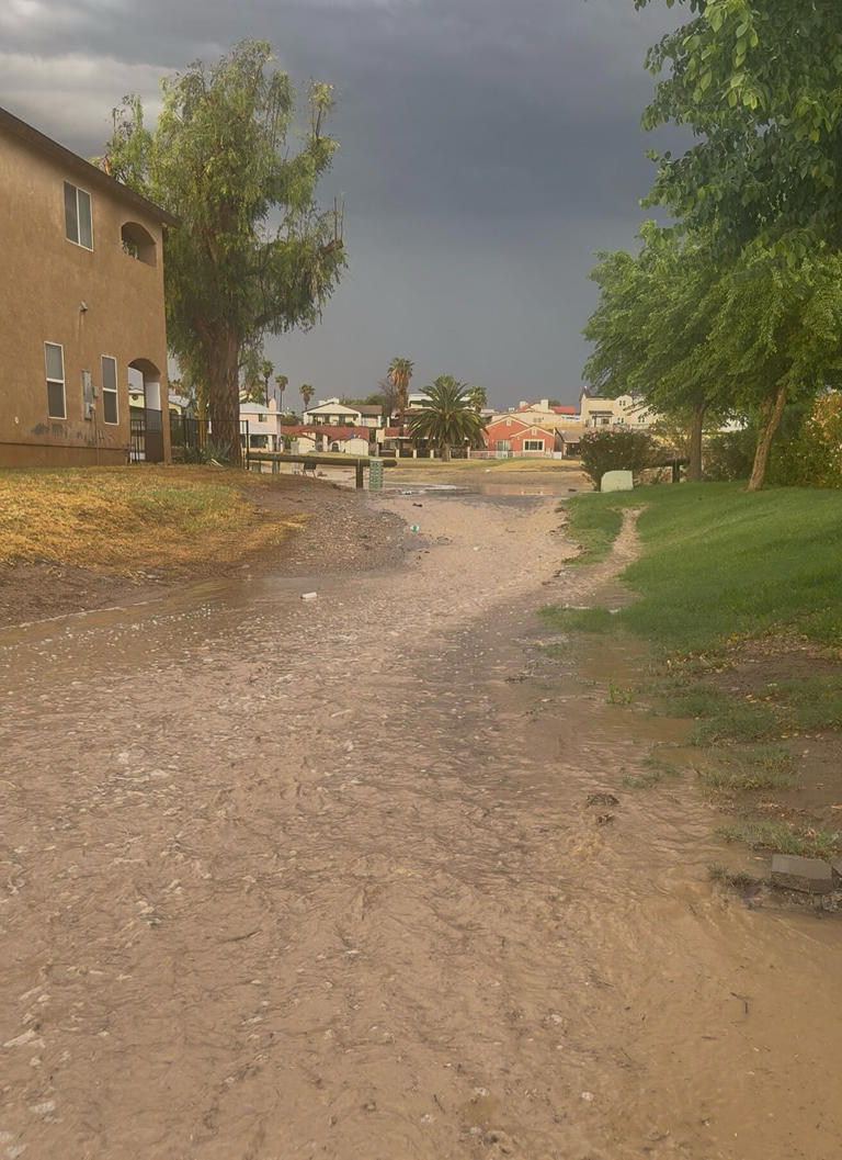 Bullhead City storm cleanup underway after severe rain and flooding