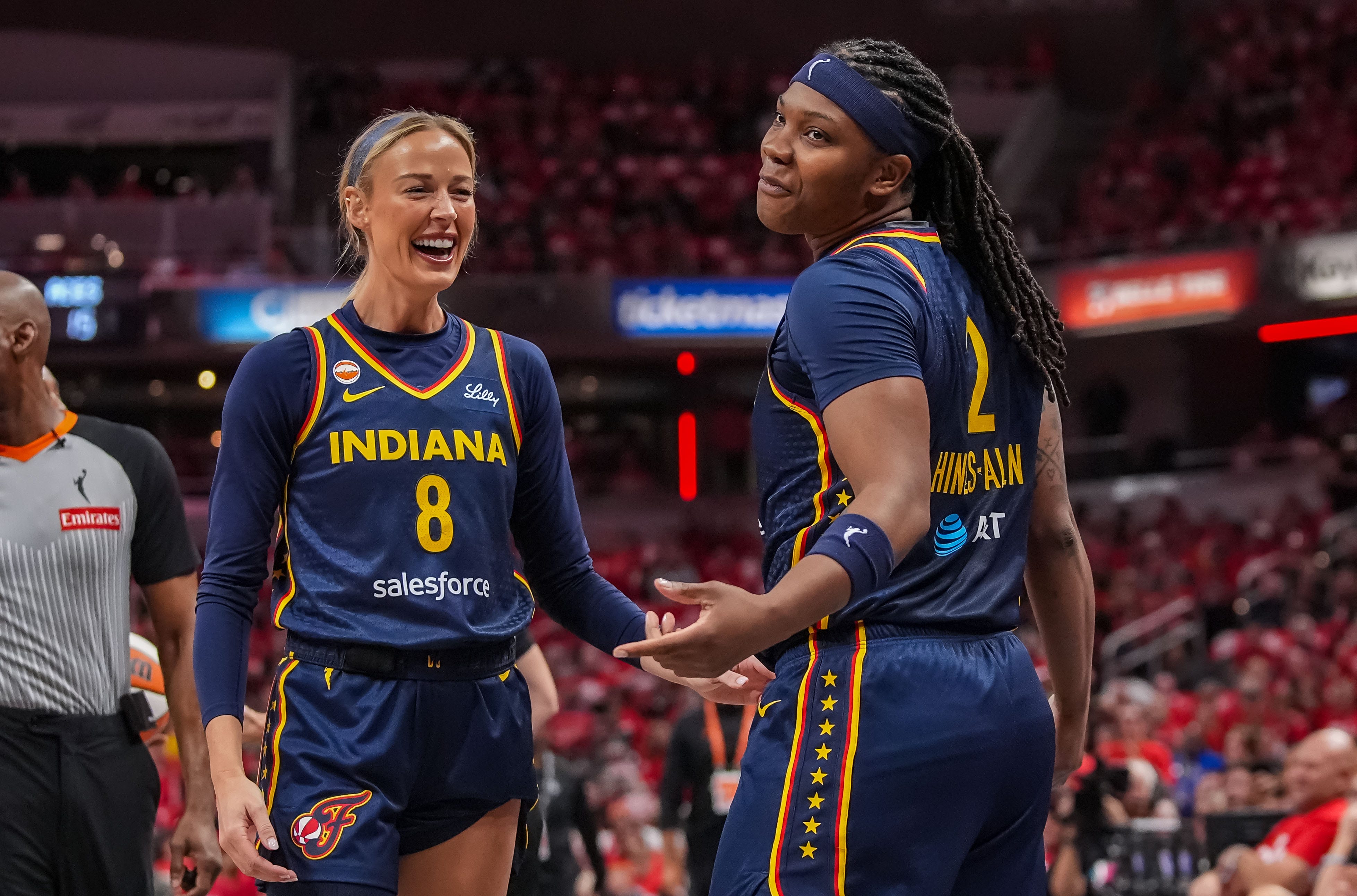 Indiana Fever vs Las Vegas Aces score, stats, recap: Fever stay alive ...