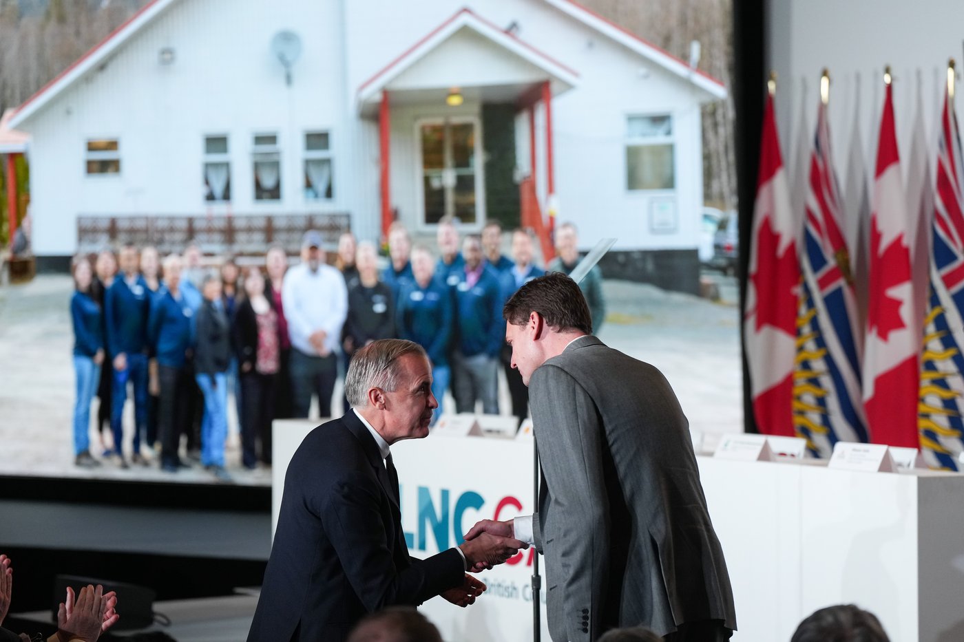 LNG expansion in northern BC amid provincial election boosts Eby's ...