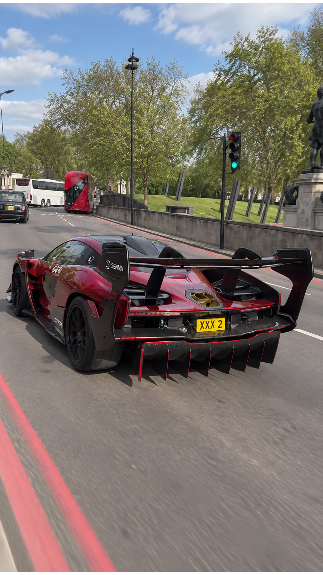 A track focused McLaren Senna goes street legal
