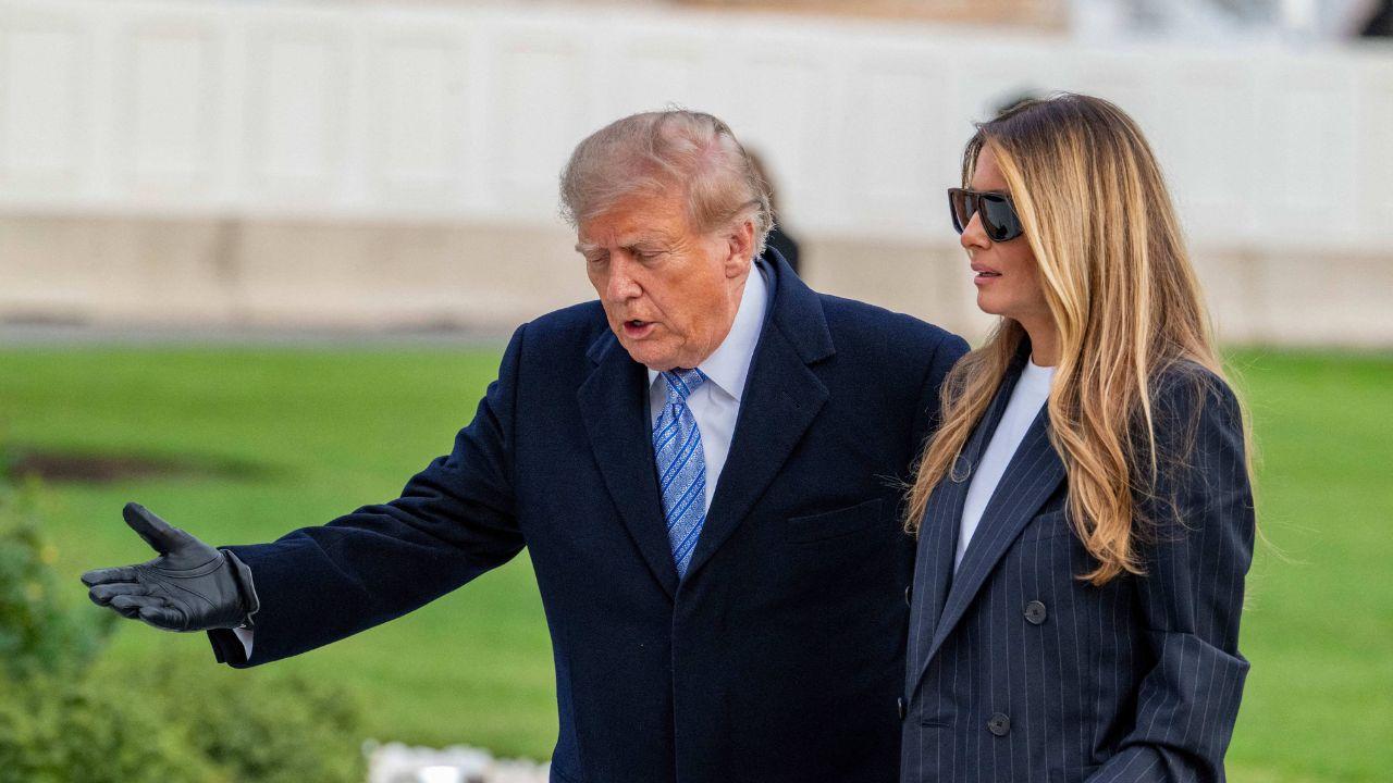 'Estranged' Melania Trump’s claims about husband Donald’s 'non-stop ...