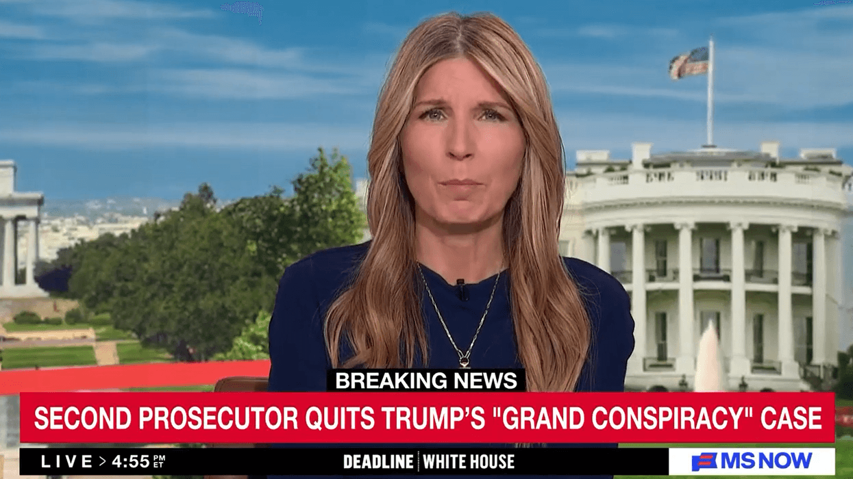 Nicolle Wallace spots growing debacle for Trump DOJ as MAGA prosecutors ...