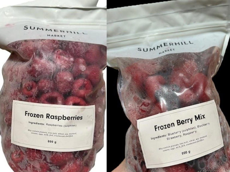 Summerhill Market's frozen raspberries recalled over possible norovirus ...