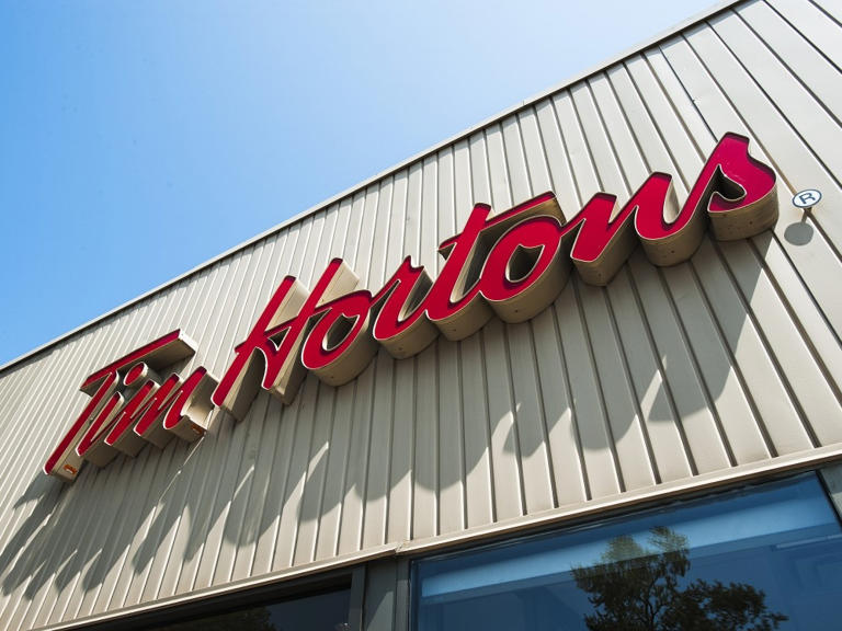Struggling Tim Hortons franchisee cites limits to foreign workers: report