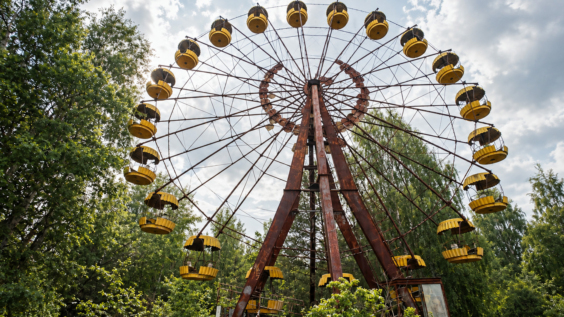 The amusement park that never had its opening