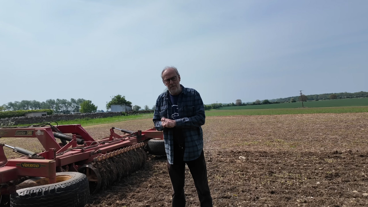 What happens to farm crops when input costs skyrocket