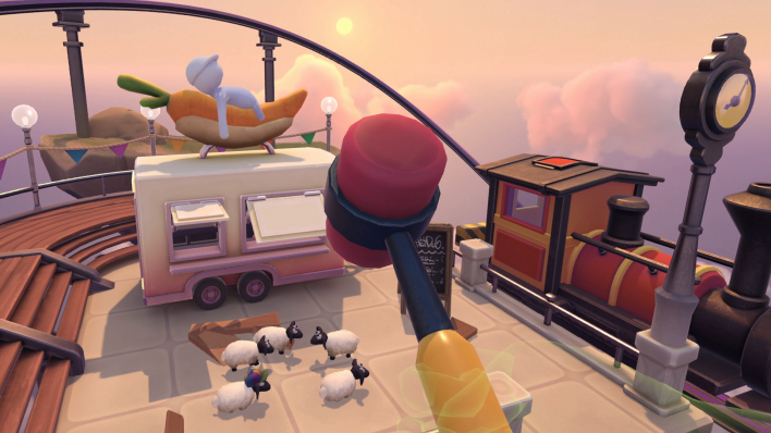 Human: Fall Flat developer No Brakes Games launches VR puzzler Tiny Flock