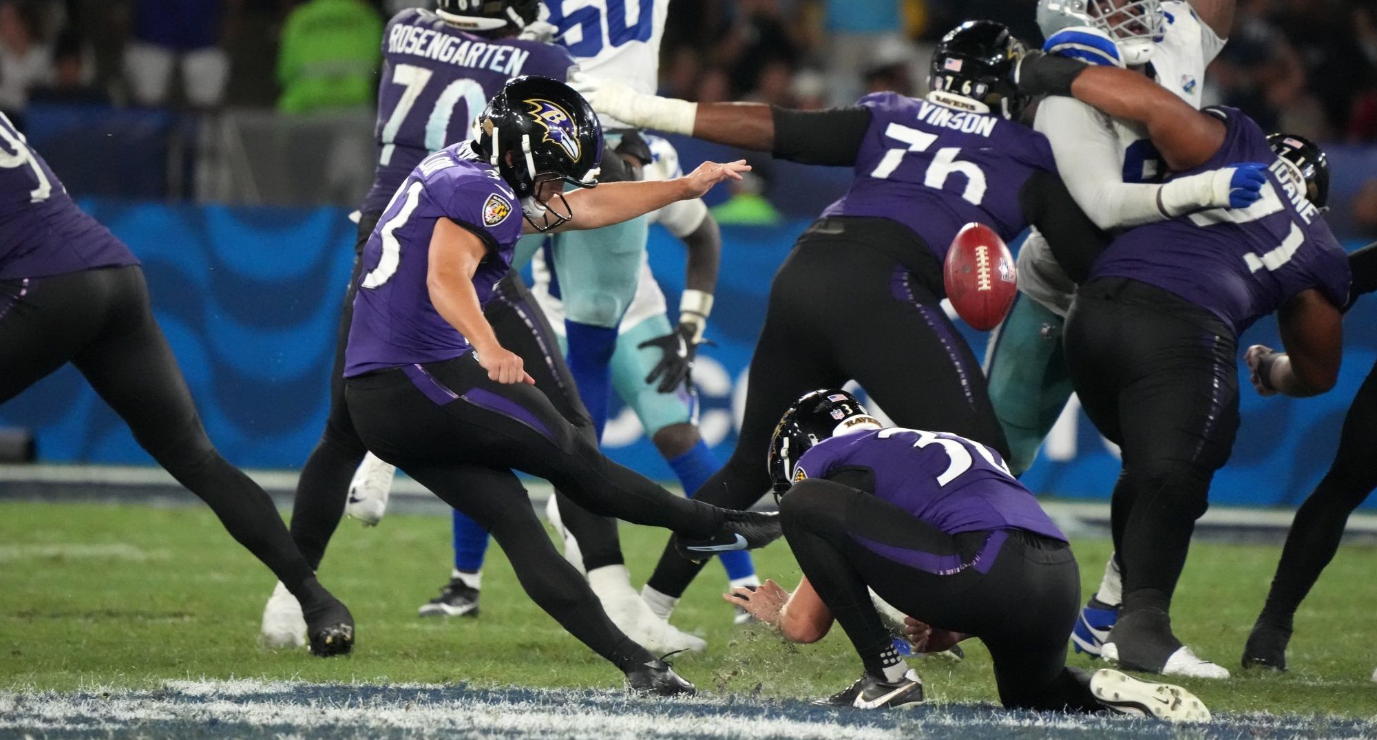 CBS sets new NFL record for Ravens-Cowboys