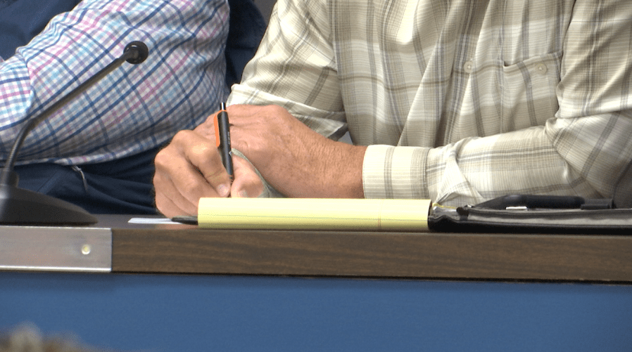 Vigo County Council meets with school officials