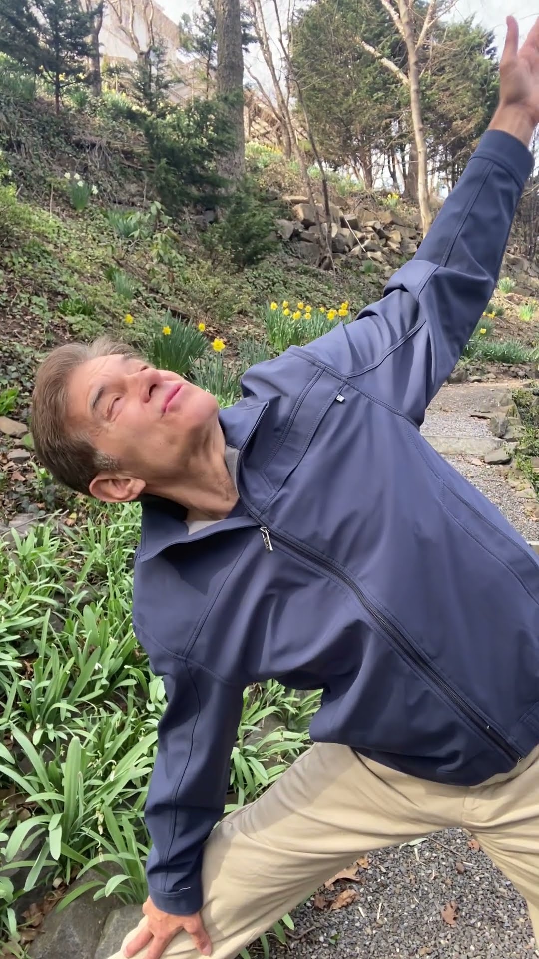 The importance of stretching with Doctor Oz