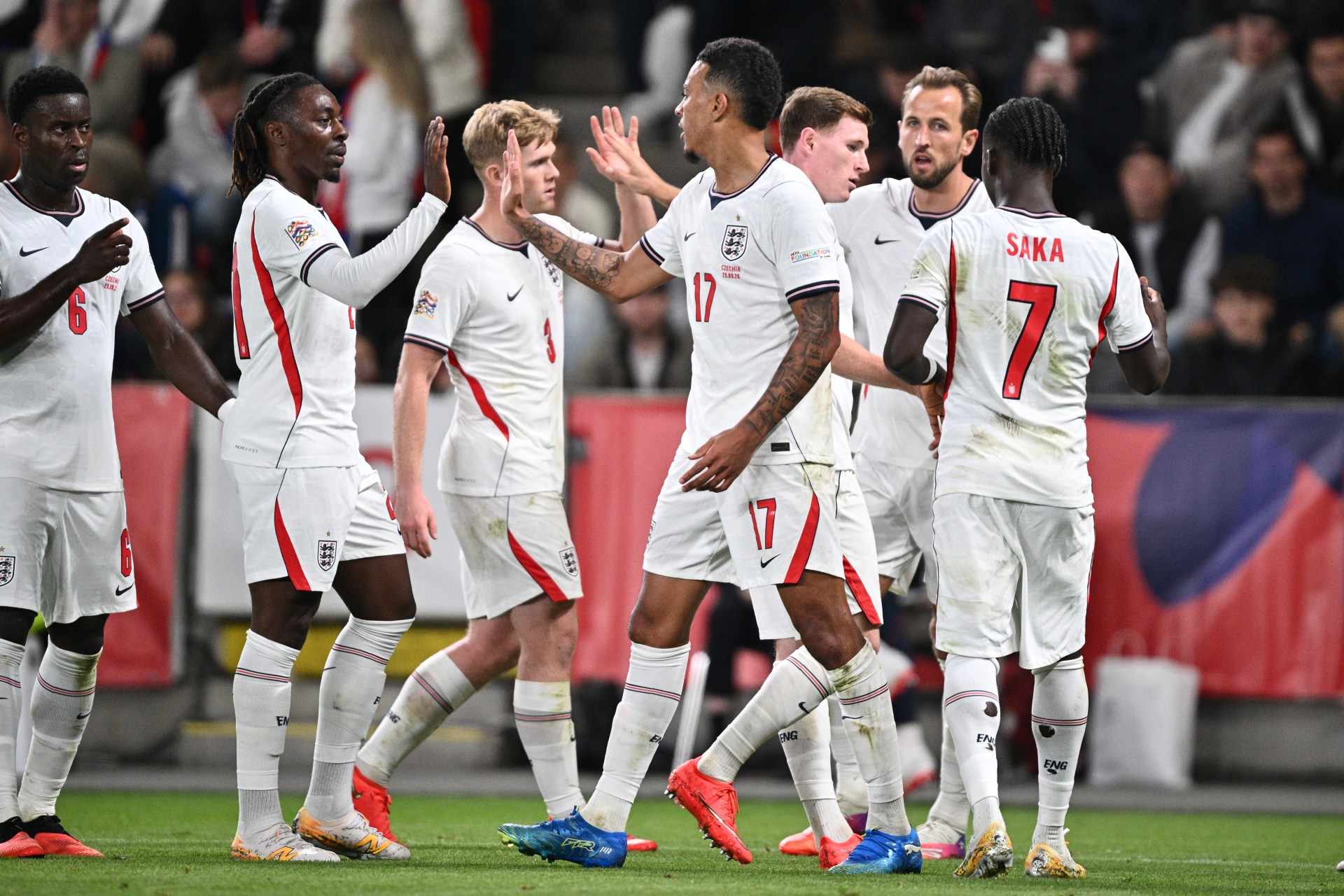 England beat Czech Republic in the Nations League (Picture: Getty)