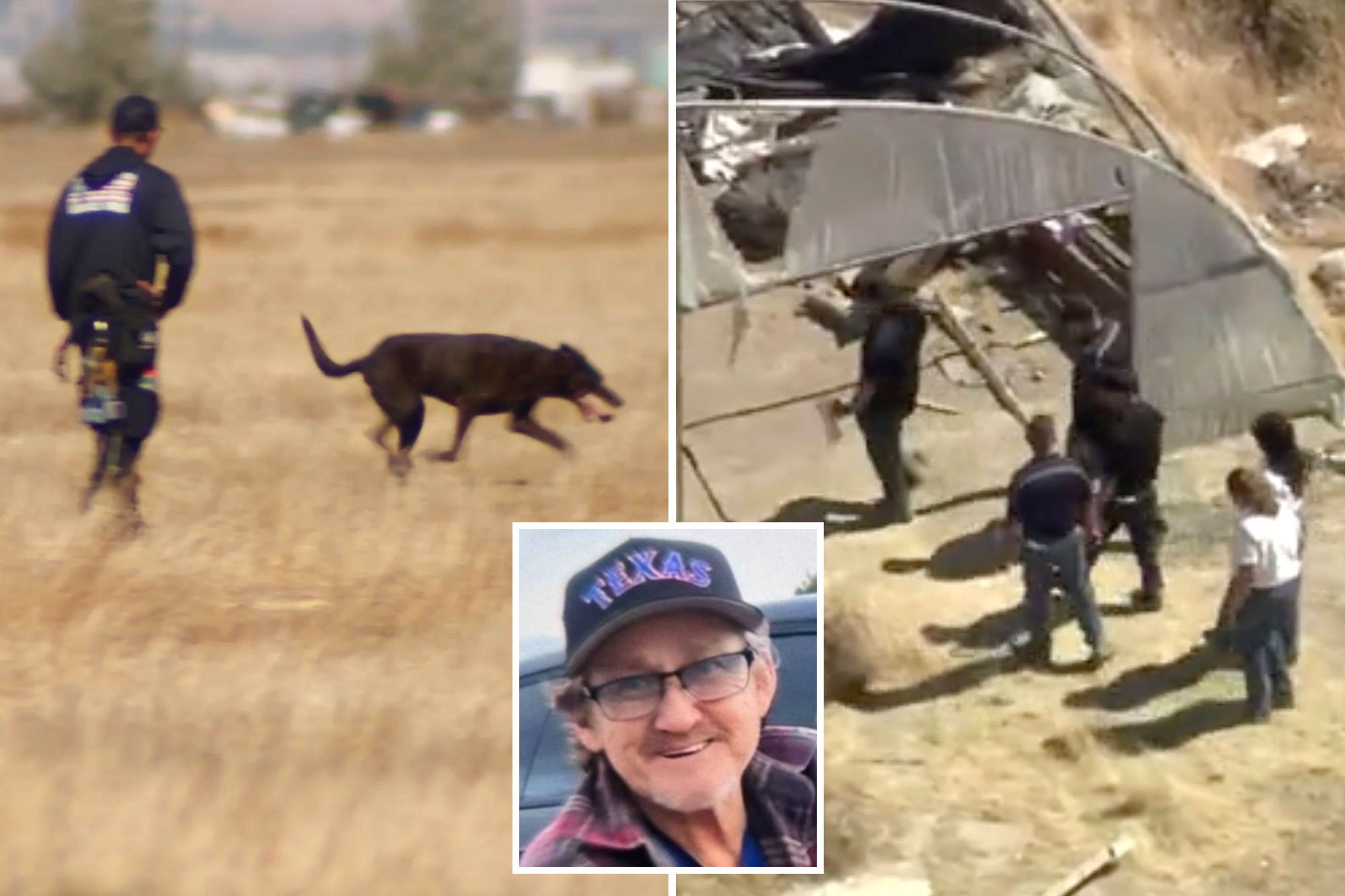 Frantic grave-digging effort in California desert uncovers human ...