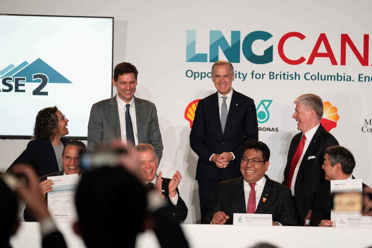 LNG Canada to move forward with Phase 2 expansion project in Kitimat, BC