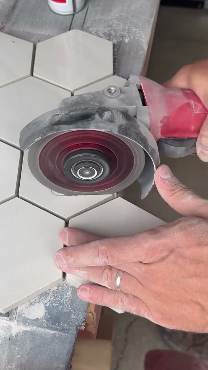 Make a template for perfect tile