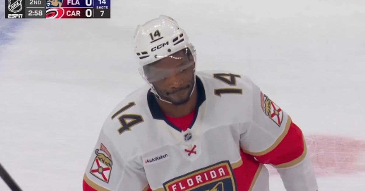 Deslauriers goes viral after hot mic catches him chirping Panthers ...