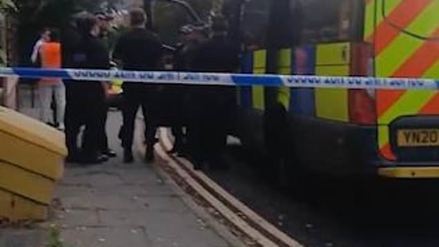 Man dies in Rotherham as residents reported a 'massive bang'