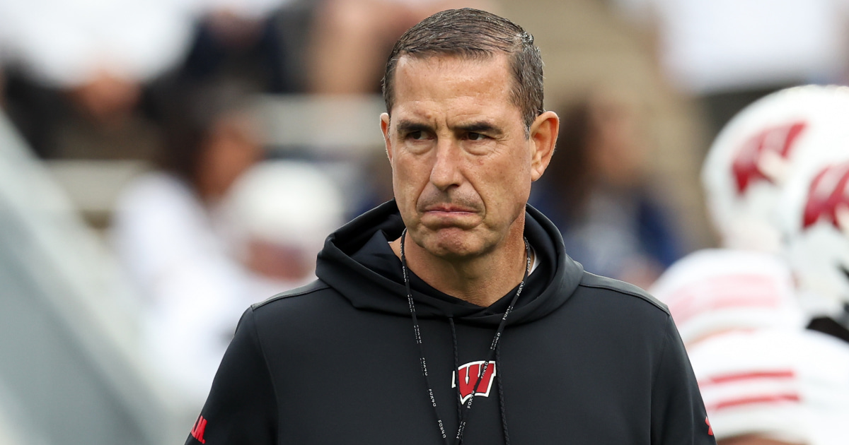 Brian Kelly: 'Take Luke Fickell off that hot seat' after Wisconsin's ...