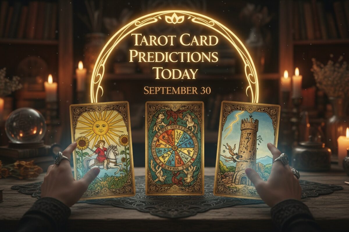 Tarot card reading today, September 30, 2026