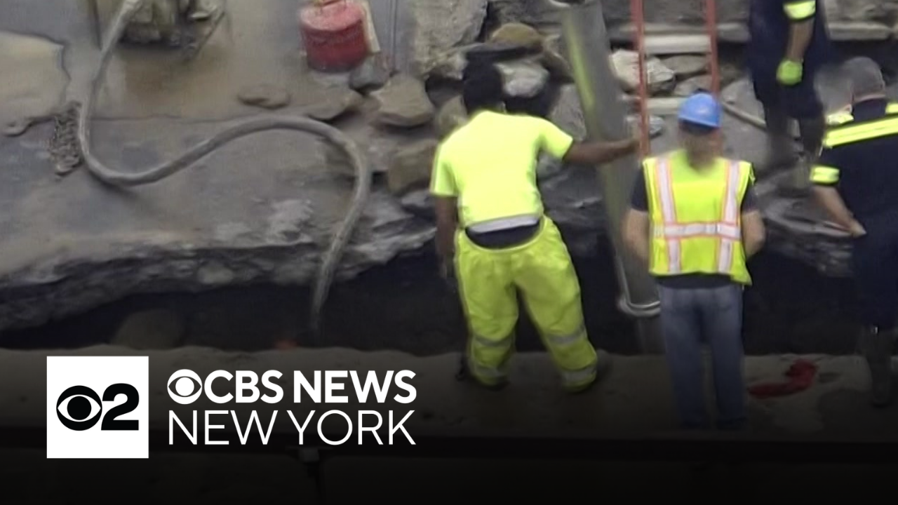 Yonkers water main leak causes sinkhole, road closures