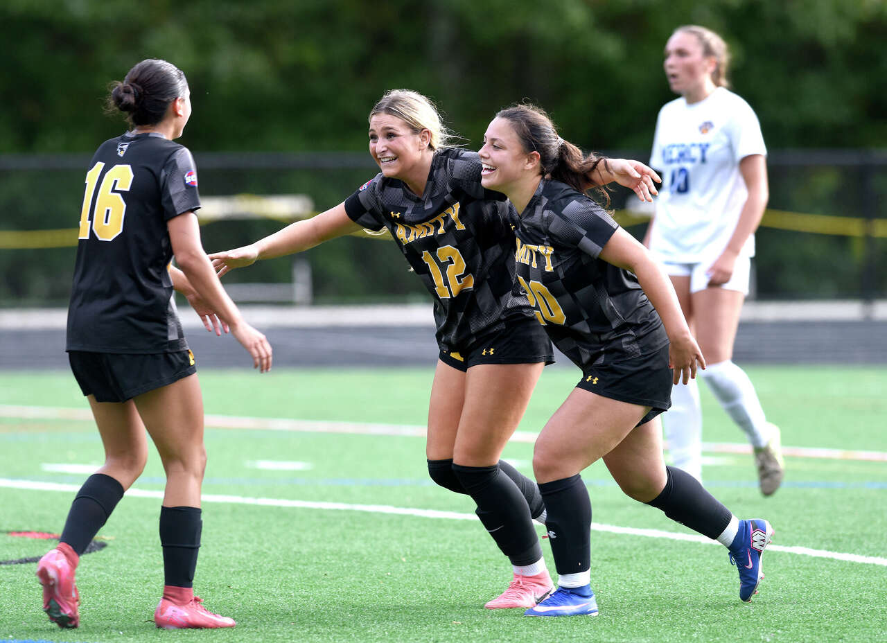 Amity girls soccer hands Mercy 1st loss as Tea Bocek scores twice in ...