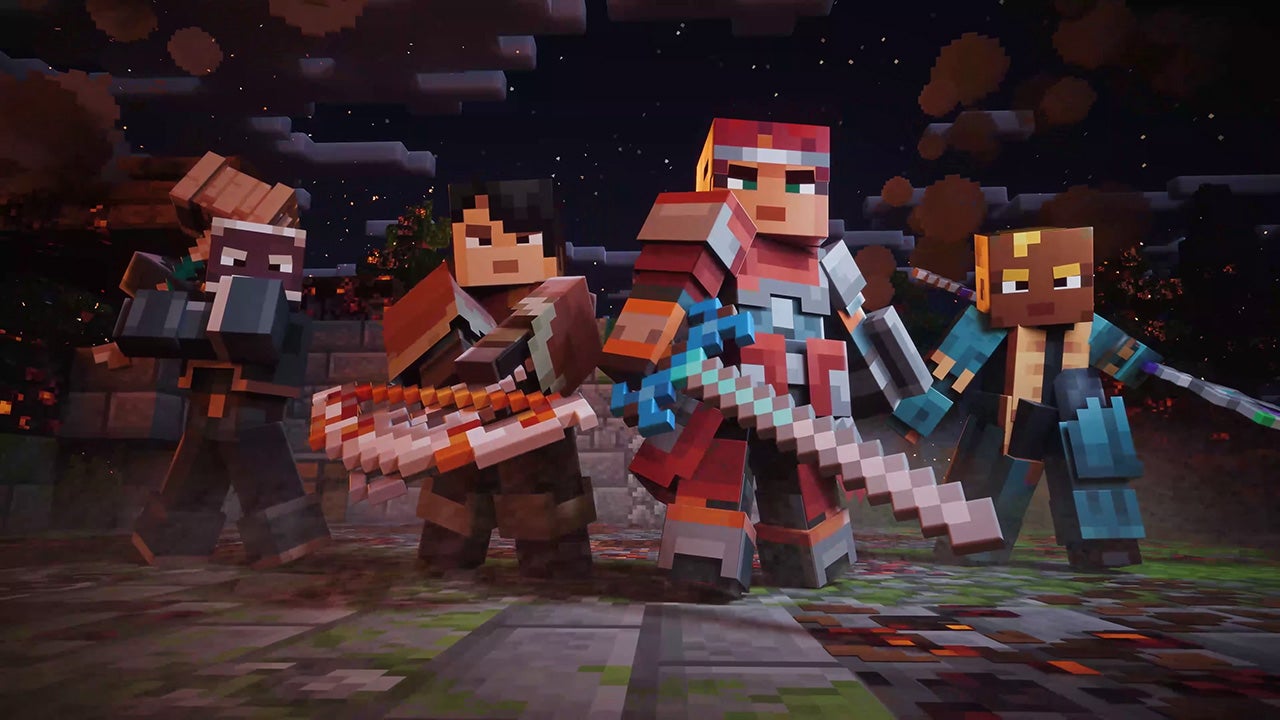 Minecraft Dungeons 2 - official launch trailer