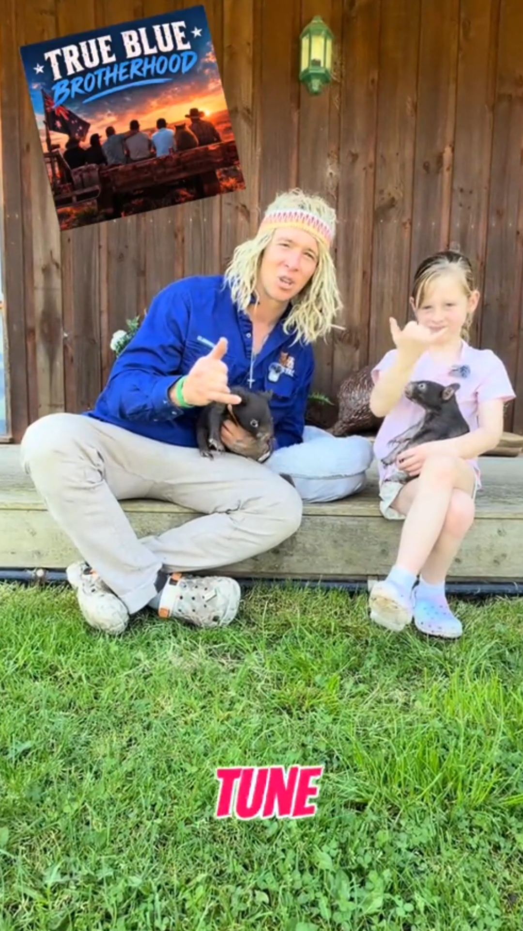 A community coming together to support wildlife rescue