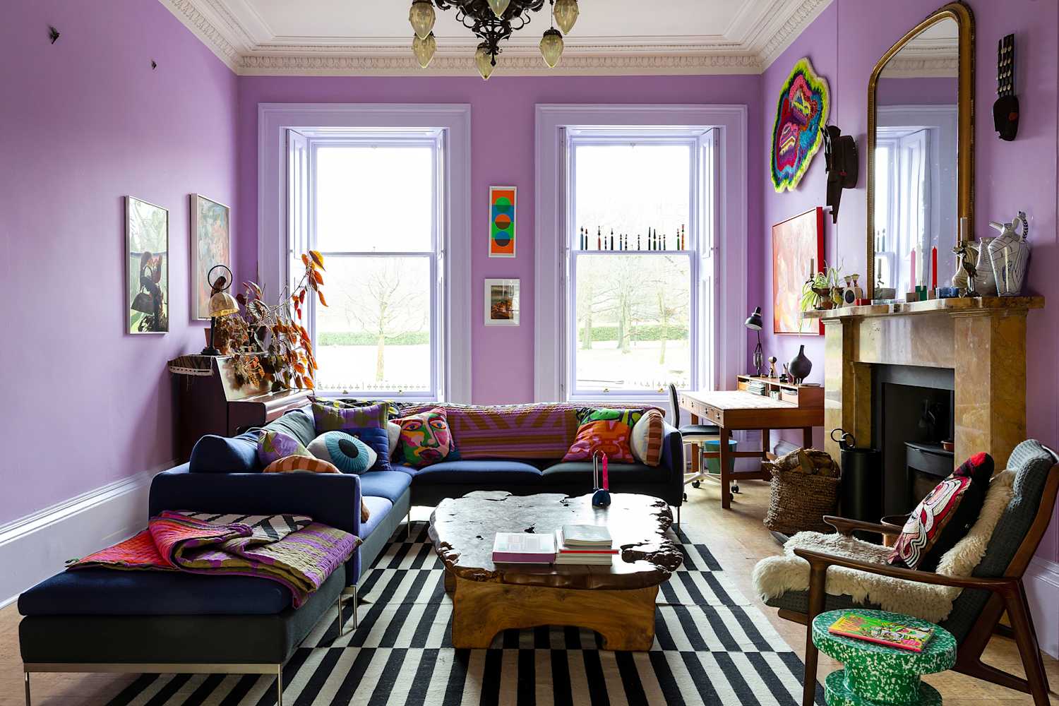 10 maximalist rugs so good, we'd design an entire room around them