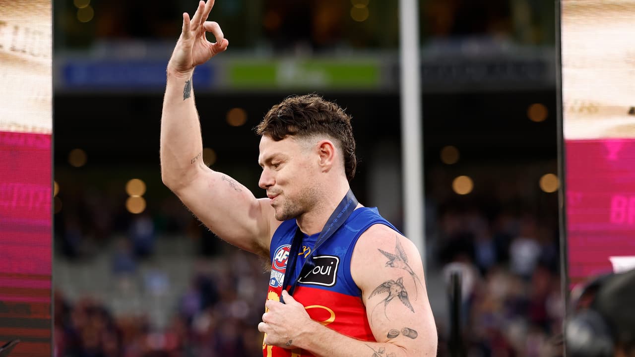 Lions confirm Lachie Neale exit