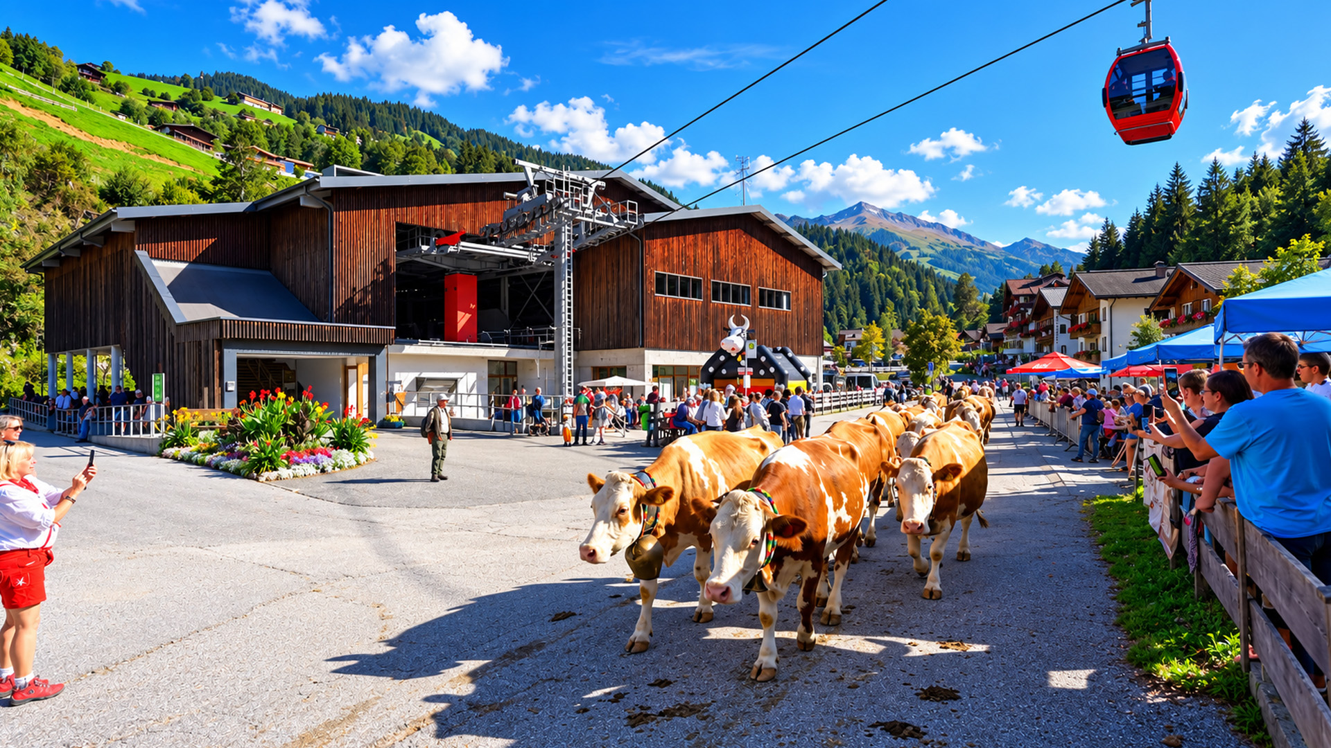 Is this Austria’s most colorful cow festival?