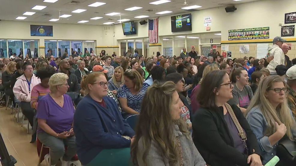 Rush-Henrietta parents and students confront school leaders about high ...