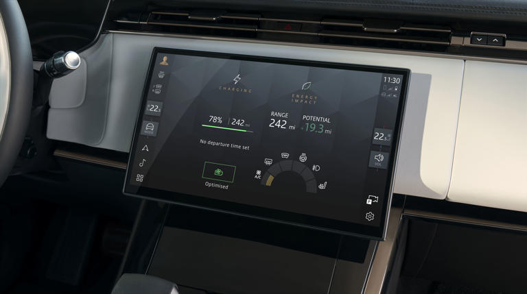 Range Rover Sport electric arrives with 374-mile range and performance ...