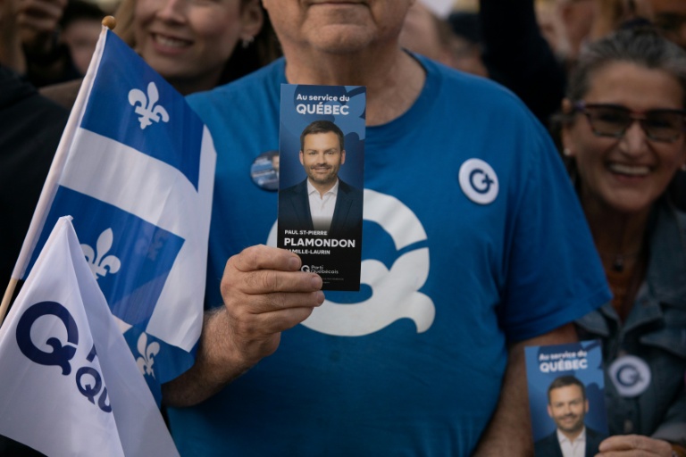 Quebec separatists tipped to win Canada regional vote
