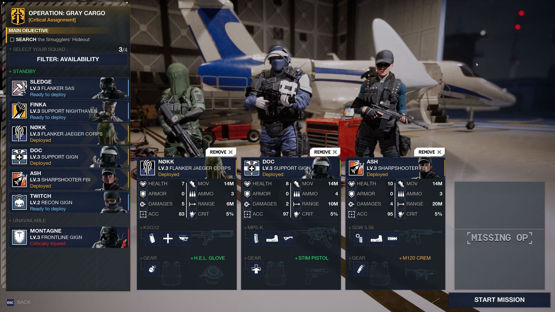 Rainbow Six Tactics director says its operators are designed with ...