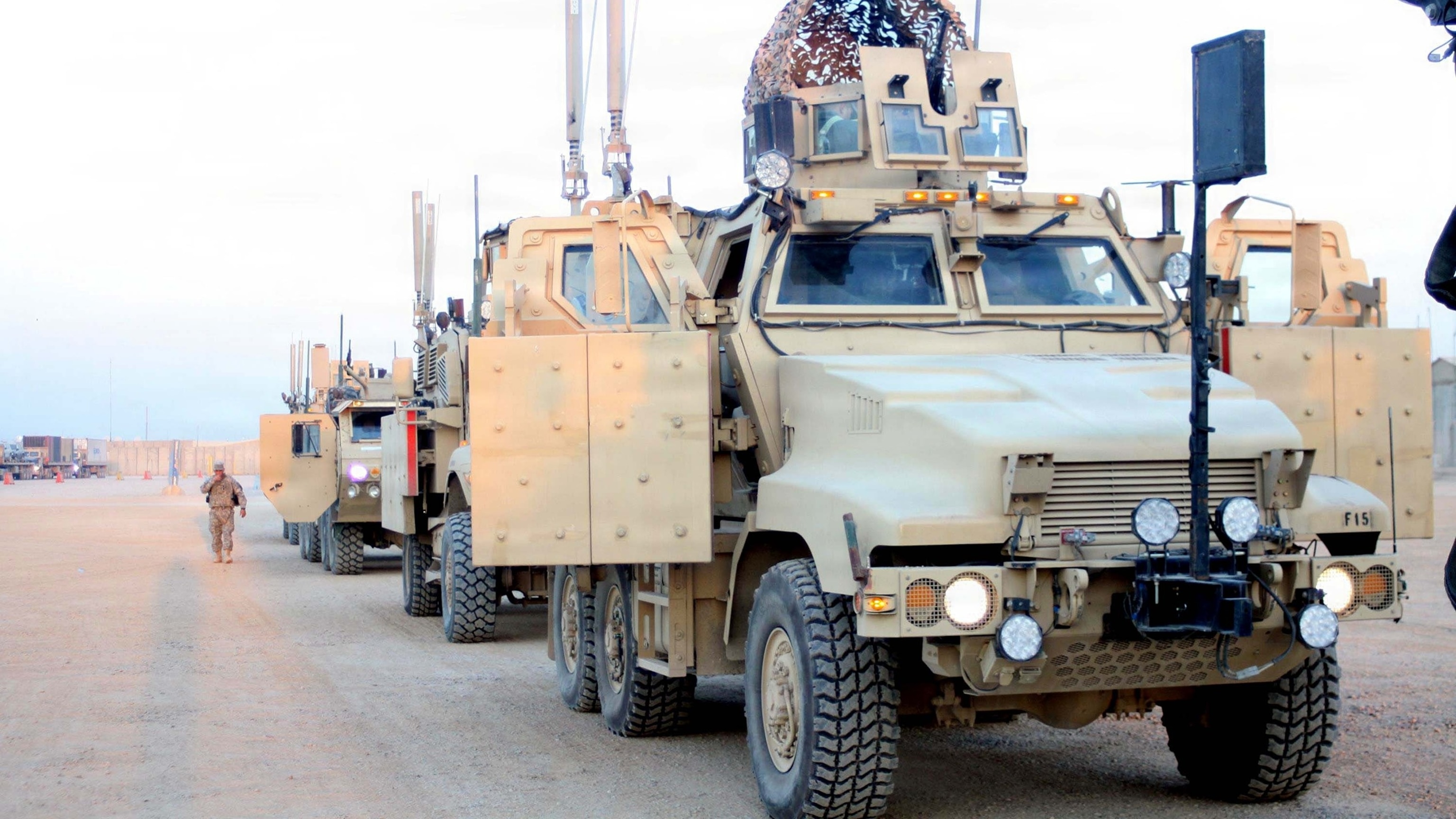 Last US troops complete 'orderly departure' from Iraq, CENTCOM says