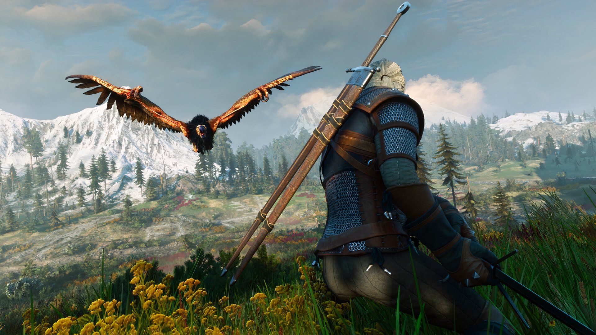 PSA: The Witcher 3 remastered comes with 8 extra freebies
